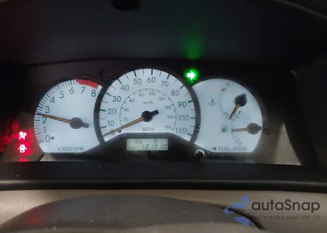 2004 Toyota Corolla Le из США, поврежденный, VIN JTDBR38E142025371